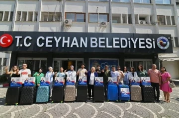 CEGEM’li öğrencilerden Başkan Erdem’e ziyaret