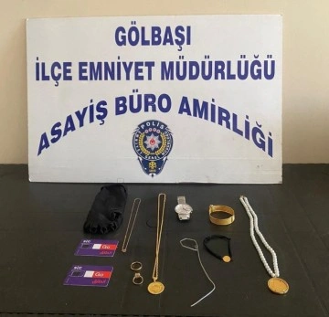 Çelikhan'da Hırsızlık Yapan Şahıslar Gölbaşı'nda Yakalandı