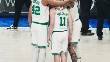 Celtics, NBA final serisinde durumu 3-0 yaptı