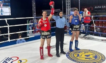 Cemile Aykoç, Muaythai Dünya Şampiyonası’nda dünya ikincisi oldu
