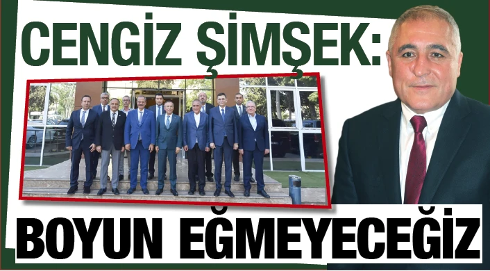 Cengiz Şimşek’ten TUSAŞ’a Yapılan Saldırıya Sert Tepki: “Boyun Eğmeyeceğiz”