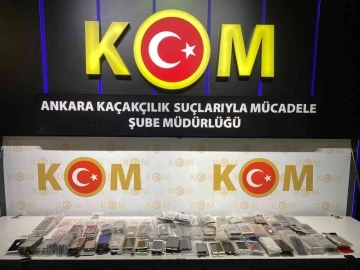 Cep telefonu kaçakçıları zehir taciri çıktı: 10 gözaltı
