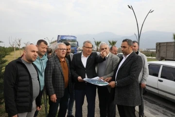 Çerçi’den Muradiye trafiğini rahatlatacak müjde
