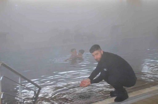 Çermik kaplıcaları şifa kaynağı oluyor