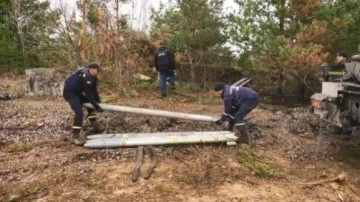 Çernihiv'de infilak etmeyen patlayıcılar toplanıyor