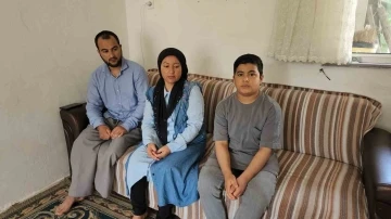 Cesedi yanmış halde bulunan Afgan işçinin çocuklarına medikal cihaz desteği

