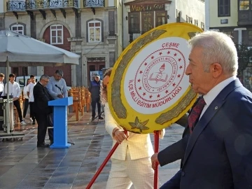 Çeşme’de Öğretmenler Gününde üzen ölüm
