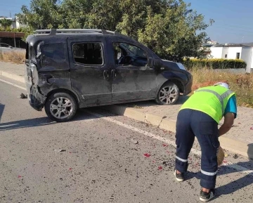 Çeşme’deki feci kazada 1 kişi öldü, 1 kişi ağır yaralandı
