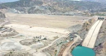 Çetintepe Barajı’nın ülke ekonomisine 320 milyon TL katkı sağlayacak