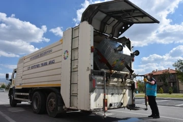 Çevre dostu Kocasinan’da daha hijyenik temizlik
