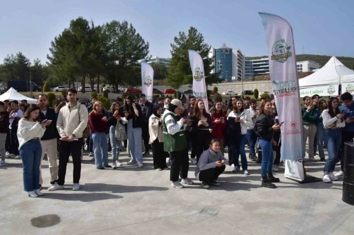 Çevre Tırı MSKÜ’de öğrencilerle buluştu
