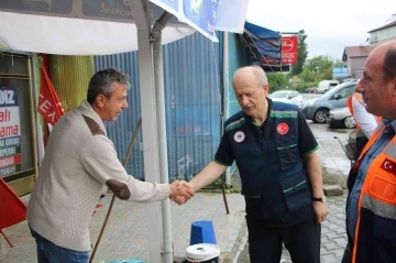 Çevre ve Şehircilik Bakan Yardımcısı Hasan Suver, Zonguldak’ta
