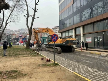 Çevre yolu bağlantısında çalışmalar sürüyor
