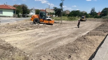 Çevre yolunu rahatlatacak uygulamada çalışmalara başlandı
