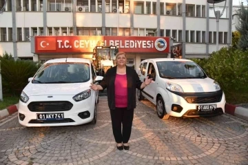 Ceyhan Belediyesine yeni araçlar
