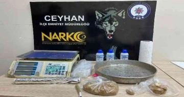 Ceyhan’da sokak satıcısı yakalandı