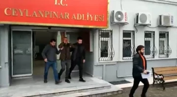 Ceylanpınar’da aranan torbacı polisten kaçamadı
