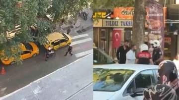 Cezaevi hükümlüsünden şiddet dolu saldırı: Gözaltına alınmamak için iki polisi yaraladı
