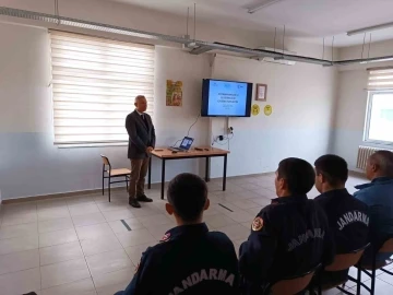 Cezaevi Jandarma Tabur Komutanlığı personellerine su verimliliği anlatıldı
