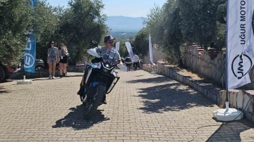 CFMOTO 450cc modellerini Sultanhisar’da tanıttı
