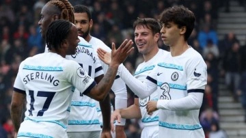 Chelsea 9 maçlık kabusu Bournemouth karşısında sonlandırdı