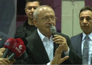 CHP Genel Başkanı Kılıçdaroğlu, Pursaklarlı vatandaşlarla iftar yaptı
