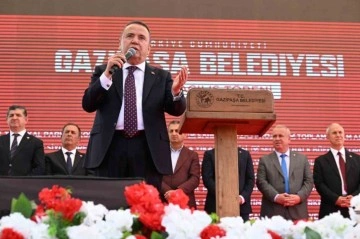 CHP Genel Başkanı ve Antalya Büyükşehir Belediye Başkanı Gazipaşa'da Yatırımları Değerlendirdi