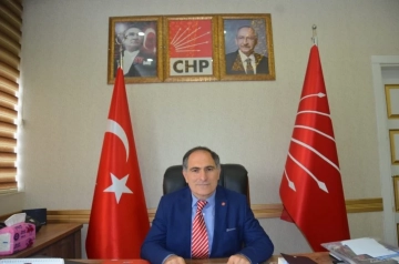 CHP Kilis Merkez ilçe Başkanı Ahmet Geloğlu: ‘’Zamlara dur demenin ve erken seçimin zamanı gelmiştir’’