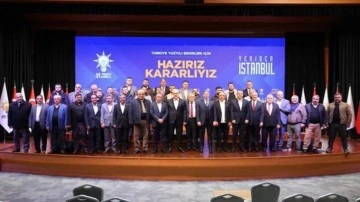 CHP'li 400 Teşkilat Mensubu AK Parti'ye Katıldı