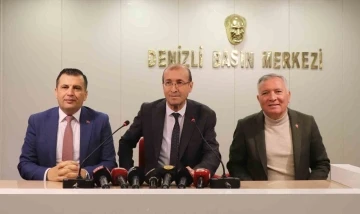 CHP’li başkanlardan DGC’ye 10 Ocak Çalışan Gazeteciler Günü ziyareti
