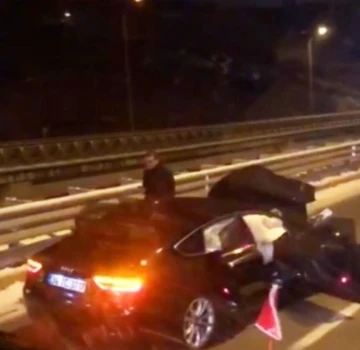 CHP’li milletvekili trafik kazası geçirdi
