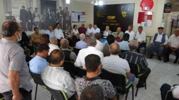 CHP’li milletvekilleri partililerle bir araya geldi
