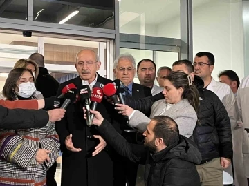 CHP lideri Kılıçdaroğlu: &quot;Türkiye’nin yüreği yanıyor”
