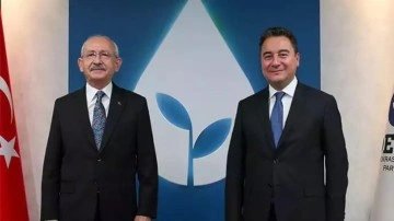 CHP lideri Kılıçdaroğlu’ndan Babacan’a ziyaret