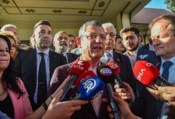 CHP Lideri Özel: İYİ Parti’nin alacağı kararı bekliyoruz