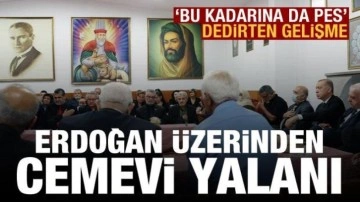 CHP medyasından çirkin haber: Erdoğan üzerinden Cemevi yalanı