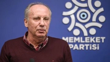 CHP'li eski vekil: Muharrem İnce için 'proje' demek haksızlık