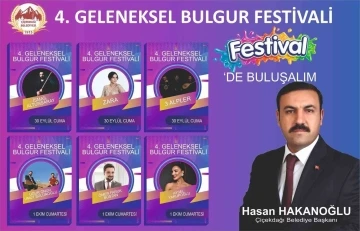 Çiçekdağı Bulgur Festivaline hazırlanıyor
