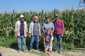Çiftçi torunundan Cumhurbaşkanı Erdoğan’a mısır talebi
