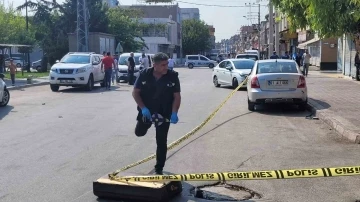 Çifte tabancayla infazın yaşandığı caddede 16 yaşında bir genç vuruldu
