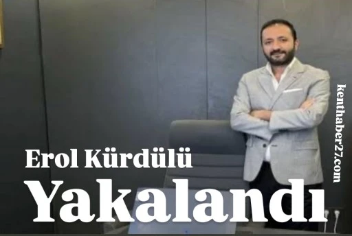 Cihan Ekici’ye saldıran Erol Kürdülü yakalandı.