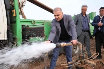 Çınar’da içme suyu sorunu çözüldü
