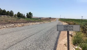 Çınar ilçesinde 23 kilometre yol asfaltlandı
