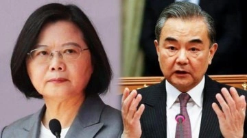 Çin'den Tayvan liderine: Ulusal davaya ihanet ettin