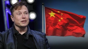 Çin'den, teknoloji devi Elon Musk'a çağrı: İş yapmaya açığız