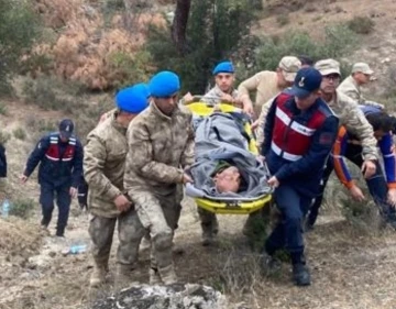 Çine’de kaybolan şahsı Jandarma ekipleri sağ olarak buldu
