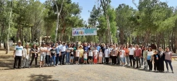 Çine Devlet Hastanesi çalışanları hafta sonu etkinliğinde buluştu
