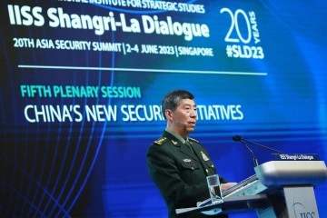 Çinli Bakan Li Shangfu: 'Çin ordusu, ulusal egemenliğini korumaya kararlıdır'