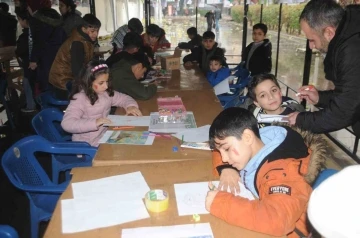 Cizre’de ’23 Aralık Dünya Şehit Çocuklar Günü’ programı düzenlendi
