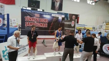 Cizreli milli sporcu, Türkiye şampiyonu oldu
